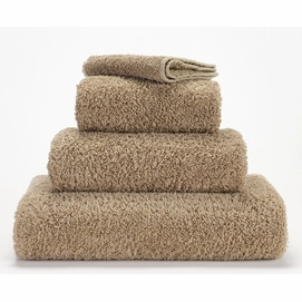 Handdoek Abyss & Habidecor Super Pile Taupe (60 x 110 cm)
