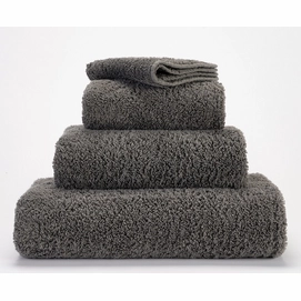 Washandje Abyss & Habidecor Super Pile Gris (17 x 22 cm)