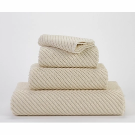 Bath Towel Abyss & Habidecor Super Twill Ecru (70 x 140 cm)