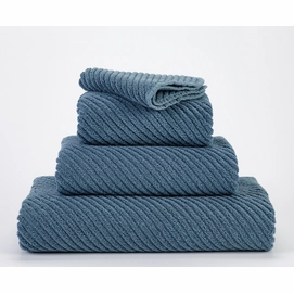 Bath Towel Abyss & Habidecor Super Twill Bluestone (105 x 180 cm)