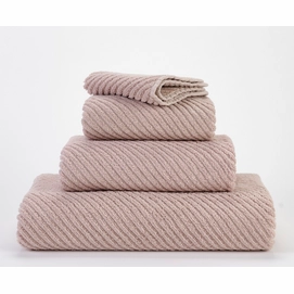 Badetuch Abyss & Habidecor Super Twill Primrose (100 x 150 cm)