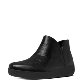 Ankle Boots Fitflop Supermod Leather Black