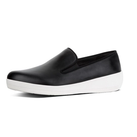 Loafer FitFlop Superskate Leather Black