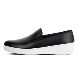 Loafer FitFlop Superskate™ Leather Black