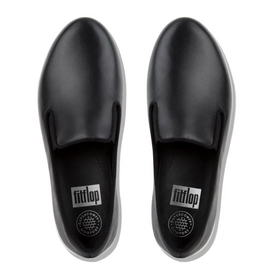 Loafer FitFlop Superskate™ Leather Black