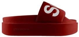 Tongues Superga Women 1919 Red White
