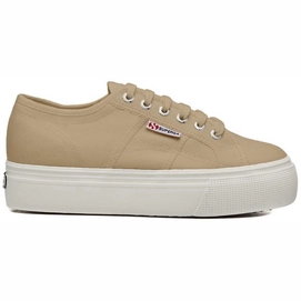 Superga Women 2790 COTW Linea Up And Down Beige Lt