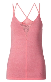 Tanktop Odlo Womens Singlet Crew Neck Revolution TS X Light Bittersweet Melange