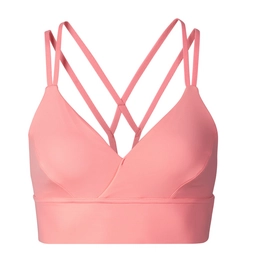 Sport BH Odlo Womens Sports Bra Feminine Soft Fleur De Lotus