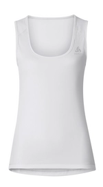 Tanktop Odlo Womens Singlet Crew Neck Cubic White