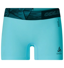 Ondergoed Odlo Womens Panty Ceramicool Seamless Blue Radiance Spectrum Blue