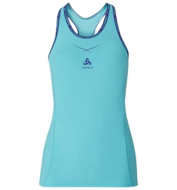 Maillot de Corps Odlo Singlet Crew Neck Ceramicool Pro Blue Radiance