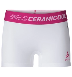 Ondergoed Odlo Womens Panty Ceramicool White Beetroot Purple