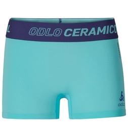 Ondergoed Odlo Womens Panty Ceramicool Blue Radiance Spectrum Blue