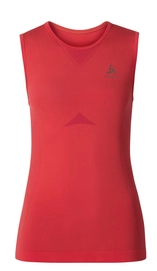 Tanktop Odlo Womens Singlet Crew Neck Evolution Light Bittersweet Virtual Pink