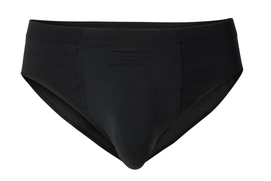 Caleçon Odlo Mens Briefs Evolution Light Black Graphite Grey