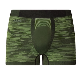 Boxershort Odlo Mens Boxer Evolution Light Blackcomb Safety Green