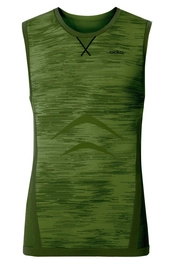 Tanktop Odlo Mens Evolution Light Blackcomb Safety Green Black