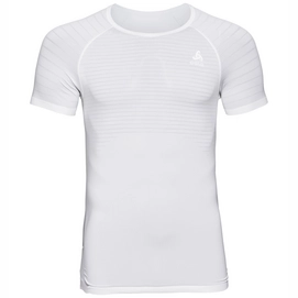 T-Shirt Odlo  SUW Top Crew Neck S/S Performance X-Light White Herren-M