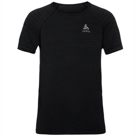 T-Shirt Odlo SUW Top Crew Neck S/S Performance X-Light Black Herren-S