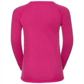 Ondershirt Odlo Suw Top Crew Neck L/S Active Originals Kids Beetroot Purple