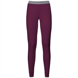 Funktions-Unterwäsche Odlo Pant Natural 100% Merino Warm Pickled Beet Damen