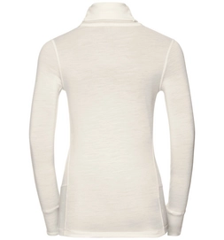Ondershirt Odlo L/S Turtle Neck Natural Women Snow White