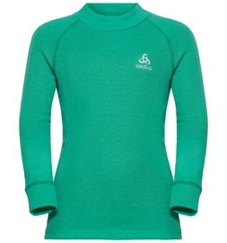 Ondershirt Odlo L/S Turtle Neck Warm Kids Mint Leaf