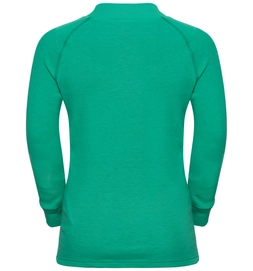 Ondershirt Odlo L/S Turtle Neck Warm Kids Mint Leaf