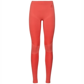 Ondergoed Odlo Essentials Seamless Warm Women Pink Glo