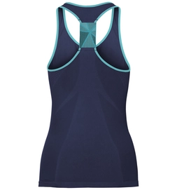 Ondershirt Odlo Crew Neck Ceramicool Seamless Women Blue Radiance