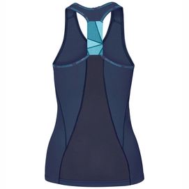 Ondershirt Odlo Crew Neck Ceramicool Pro Women Peacoat Blue Radiance