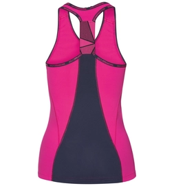 Ondershirt Odlo Crew Neck Ceramicool Pro Women Pink Glo Peacoat