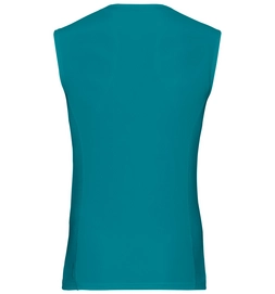 Ondershirt Odlo Crew Neck Ceramicool Men Lake Blue Black