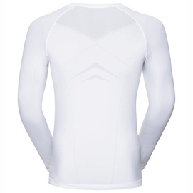 Ondershirt Odlo L/S Crew Neck Evolution Light Men White