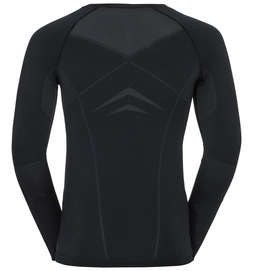 T-Shirt Odlo Men Crew Neck Evolution Light Black Graphite Grey