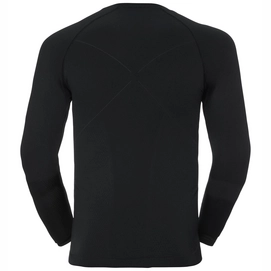 T-Shirt Odlo Men L/S Crew Neck Evolution Warm Black Odlo Graphite Grey