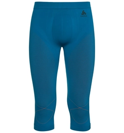 Ondergoed Odlo 3/4 Evolution Warm Men Mykonos Blue Orangeade