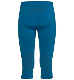 Ondergoed Odlo 3/4 Evolution Warm Men Mykonos Blue Orangeade