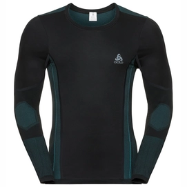 Longsleeve Odlo L/S Crew Neck Performance Windshie Men Black