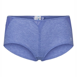 Shorty Odlo Women Panty Natural + X-Light Dazzling Blue Melange