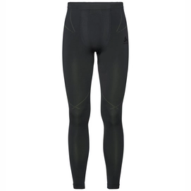 Base Layer Odlo Men Pant Performance Light Odlo Graphite Grey Acid Lime