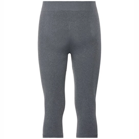 Ondergoed Odlo Men SUW Bottom Pant 3/4 Performance Warm Grey Melange Black