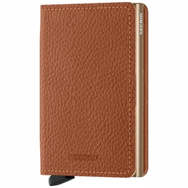 Wallet Secrid Slimwallet Vegetable Tanned Caramello-Sand