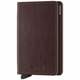 Wallet Secrid Slimwallet Vegetable Tanned Espresso-Brown