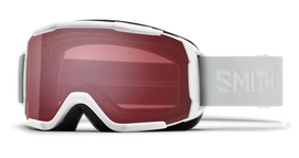 Masque de ski Smith Showcase OTG White Vapor / ChromaPop Everyday Rose Blanc
