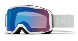 Masque de ski Smith Showcase OTG White Vapor / ChromaPop Storm Rose Flash Blanc
