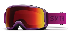 Masque de ski Smith Showcase OTG Monarch / ChromaPop Sun Red Mirror Violet