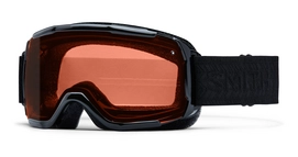 Skibrille Smith Showcase OTG Black Eclipse Frame Rose Copper Damen