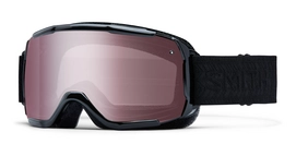 Masque de Ski Smith Showcase OTG Black Eclipse Frame Ignitor Mirror